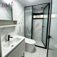 JJM Prix Abordable Villa Préfabriquée Pliante Compacte 20ft 40ft Maison Conteneur Modulaire Extensible Bâtiment de Bureau au Design Moderne