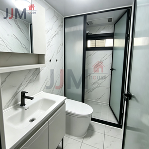 JJM Casa Contenedor Plegable Prefabricada de Bajo Precio, Villa Pequeña de 20ft 40ft, Modular y Expandible, Diseño Moderno para Oficina - Product Image 5