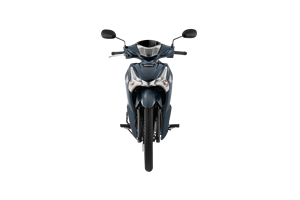 Suspension avant télescopique semi-automatique, moto originale Future 125cc PGM-FI, édition premium, argent noir, injection de carburant - Product Image 3