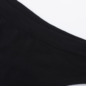 <span class=keywords><strong>String</strong></span> sexy respirant et confortable <span class=keywords><strong>en</strong></span> <span class=keywords><strong>laine</strong></span> mérinos 100% de haute qualité pour femmes - Product Image 3