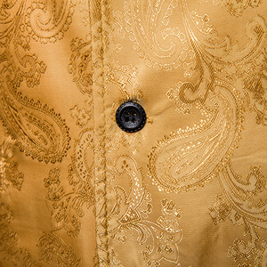 <strong>Mens</strong> Classic Paisley Jacquard <strong>Vests</strong>(Suit <strong>Vest</strong>+Bow Tie)2 Pieces <strong>Men</strong> Slim Fit Colete Waistcoat Gilet Party Wegle Buttons Waistcoat - Product Image 4