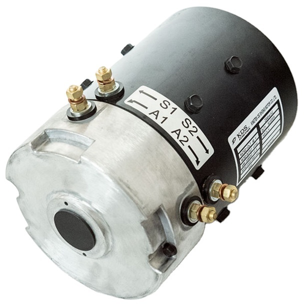 Brush DC Motor 48V 4KW 3000rpm 48V Forklift Electric Motor ZQ48-4.0-C