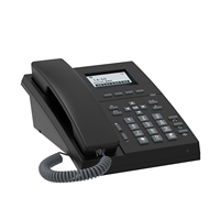Sistema de teléfono inalámbrico PbX con pantalla de 2,3 pulgadas SIP IP Phone con WiFi y Poe para una comunicación eficiente en la habitación del hotel