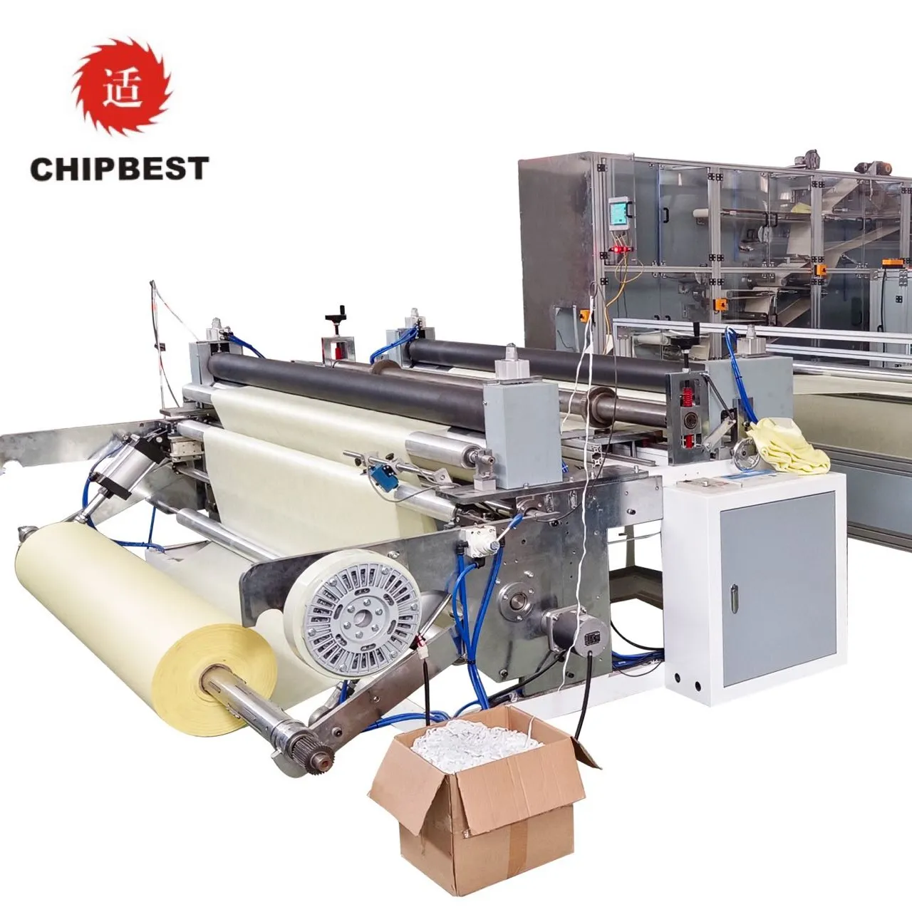 Chipbest – Machine intelligente de fabrication de lit d'hôtel non-tissé, housse de couchage jetable, Machine de fabrication de sac de couchage de voyage