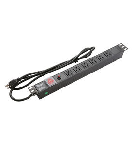 PDU de 19 Pulgadas y 250 VCA para Montaje en Rack, Tipo EE. UU., Cable de 2 m de Longitud - Product Image 4