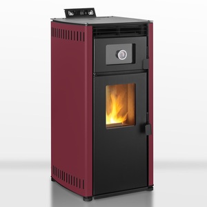 Horno de Pellets de Madera de Diseño Popular, Horno de Pellets Doméstico de 11 kW - Product Image 4