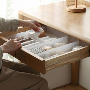 Japanse Stijl Keuken Kast Lade Organizer <span class=keywords><strong>Box</strong></span> Bestek Plastic Opbergdoos Cosmetische Sieraden Opbergdoos - Product Image 4