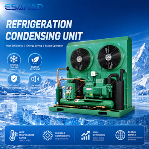 Unité de réfrigération pour entrepôt frigorifique 4DES-7Y, compresseur Bitzer, unité de condensation industrielle refroidie par air - Product Image 1