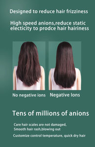 Mains libres debout réglable Vertical chaud froid vent sans feuilles 20000 tr/min sèche-cheveux Salon professionnel debout sèche-cheveux - Product Image 3