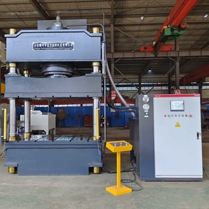 อุปกรณ์กดไฮดรอลิกสี่คอลัมน์แผ่นเกราะเซรามิกกันกระสุน500ตัน - Product Image 2