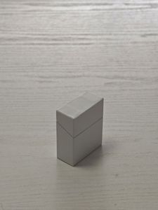 กล่องบรรจุภัณฑ์แบบแข็งทรงสี่เหลี่ยมผืนผ้า พิมพ์โลโก้ขนาดเล็กแบบกำหนดเอง สำหรับสินค้าขายดี บรรจุภัณฑ์แบบพับได้ พกพาสะดวก - Product Image 2