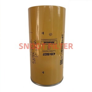 Filtre à carburant de haute qualité 439-5037 A0004771302 11110683 BF1391-O P581392 FS19914 filtre à carburant pour moteur de camion pelle - Product Image 4