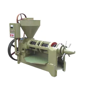 Máquina de prensa de óleo automática comercial, equipamento de pressão
