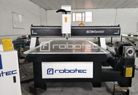 Machine de gravure sur bois professionnelle 1325 4 axes / Routeur à bois multifonction 3D pour MDF, acrylique, aluminium, marbre à prix bas