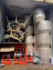 Mini mezclador de cemento de alto rendimiento, tamaño pequeño con ruedas de goma y nueva caja de cambios de motor para Malasia - Product Image 5