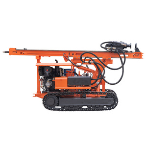 Plataforma de perforación pequeña de la venta caliente Plataforma de perforación del agujero de voladura para la perforación de pila perforada del taladro - Product Image 2