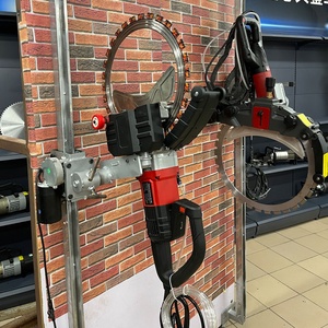 Cortadora de Paredes de Alta Potencia sin Escobillas <span class=keywords><strong>DAEN</strong></span> BHJ-416, 220V, Sierra Circular de Alta Eficiencia, Máquina Eléctrica para Cortar Concreto, Motor de Corte Máximo - Product Image 3