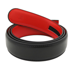 <span class=keywords><strong>Ceinture</strong></span> en <span class=keywords><strong>cuir</strong></span> véritable noire et <span class=keywords><strong>rouge</strong></span> pour homme avec boucle automatique, sans boucles, <span class=keywords><strong>ceinture</strong></span> à cliquet, usine YiWu LQbelt - Product Image 4