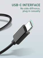 Écouteurs LDNIO HP08C, type C, connecteur intra-auriculaire, écouteurs mains libres avec micro, écouteurs filaires pour téléphone portable