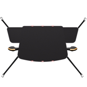 Capa Magnética para Para-brisa de Carro, Cobertura Espessa em Oxford, Protetor Solar Impermeável, Proteção contra Geadas e UV para a Maioria dos Veículos - Product Image 3