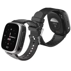 Batterie de grande capacité 800 mAh étanche 4G Bracelet GPS personnel montre intelligente de positionnement GPS pour personnes âgées SOS montre intelligente pour personnes âgées