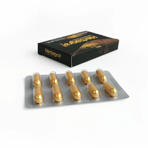 อาหารเสริมสมุนไพรสำหรับผู้ชายผสมมาคา โสม และแคปซูลอีพิมีเดียม เพื่อเพิ่มพลังและเสริมสร้างความมั่นใจในผู้ชาย - Product Image 4