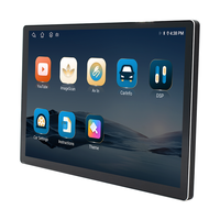 Pantalla Táctil Universal Doble DIN con GPS, Carplay Inalámbrico y Android Auto, Estéreo para Auto Android de 2 DIN y 13 Pulgadas