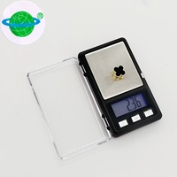 Portable haute précision 200g numérique Mini Balance petit bijoux balance en or dispositif de pesage Portable spécial alimenté par batterie
