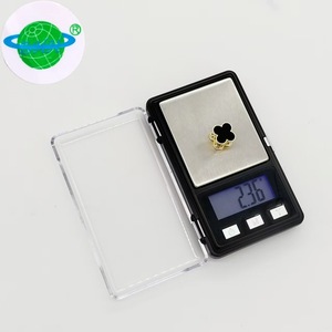 جهاز وزن محمول عالي الدقة ، ميزان رقمي صغير ، مقياس ذهبي خاص محمول يعمل بالبطارية - Product Image 5