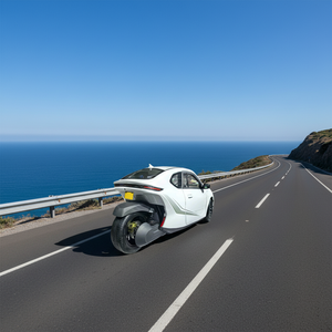 WUXI BAOBO Nouvelle Voiture Électrique Miniature à <span class=keywords><strong>3</strong></span> Roues Fermée, Compacte et Intelligente pour les Déplacements Quotidiens, avec Moteur 5000W, 70km/h - Product Image 2