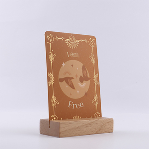 Carta di affermazione giornaliera per il Set con espositore e scatola decorativa fatta di carta Premium piena di <span class=keywords><strong>messaggi</strong></span> positivi - Product Image 6