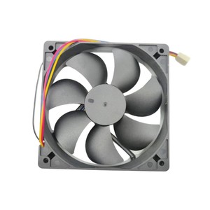 Ventilateur axial de refroidissement 9RA1224P4G001 12025 DC 24V 120x120x25mm 4500RPM avec contrôle de vitesse PWM, ventilateur industriel 4 fils - Product Image 2
