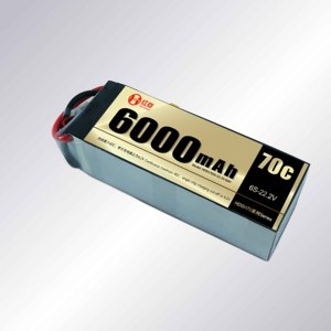 Batería 6S 70C 22.2V 6000mAh de Alta Velocidad para Videojuegos, Recargable, 6 Meses de Garantía, 300 Ciclos - Product Image 6