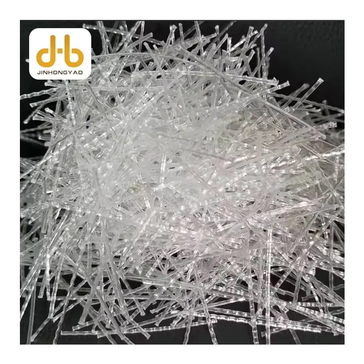 Lower Price pp plastic fiber 50 mm and 65mm Length Concrete Fibre For Reinforcement The Concrete And Mortar
