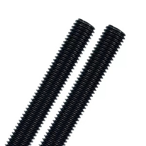 Le diamètre de l'oxyde noir des tiges filetées est de <span class=keywords><strong>M6</strong></span> à M30 La longueur est de 1m 2m et 3m Bonne qualité et bon prix Grade 8.8 - Product Image 5