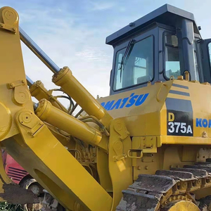 Bulldozer Komatsu D375A usado de segunda mano, topadora sobre orugas Komatsu D375 D155 D275 D475 original usada - Product Image 1