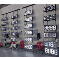 Señalización digital y displays con pantalla led para gasolinera