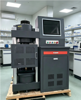 Máquina de Prueba de Resistencia a la Compresión de Cemento Totalmente Automática NALATE DYE-2000S, Equipo de Prueba de Presión con Pantalla Digital