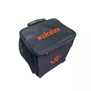 Estuche para Thurder 1978 <span class=keywords><strong>Karaoke</strong></span> Speaker Trolley Rolling Bag, bolsas de almacenamiento para Kingmax Estuche de transporte de viaje para altavoz protector - Product Image 1