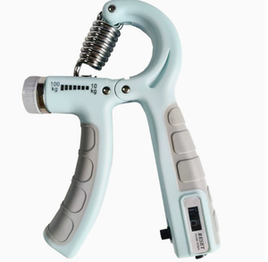 <span class=keywords><strong>M</strong></span> Impugnatura Antiscivolo per Esercizi a Casa e in Palestra, Attrezzo per la Forza delle Mani 100kg, per Uomini e Donne - Product Image 2