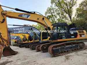 Excavatrices Caterpillar d'occasion Rennuo à faible nombre d'heures de travail, 36 tonnes, excavatrice Cat336 d'occasion - Product Image 4