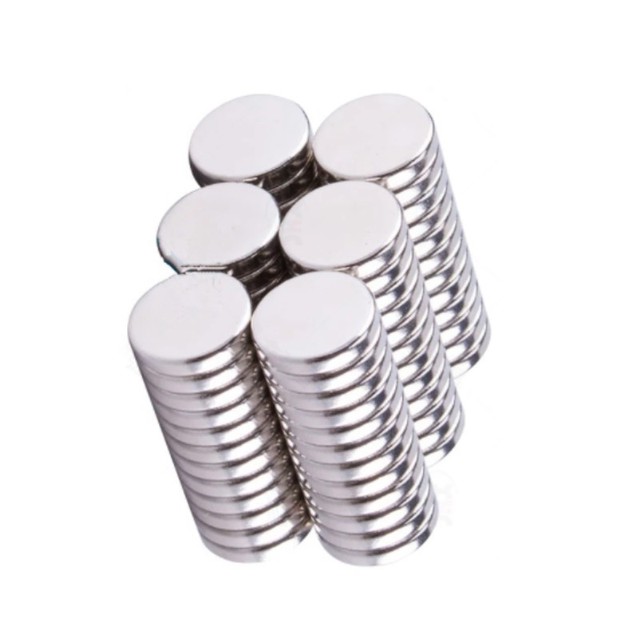 D10 N52 Strong High Performance Mini Round Neodymium/neodymium/imanes De Neodimio Disc Magnet