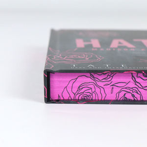 Servicios de Impresión de Libros Personalizados OEM, Impresión de Libros de Tapa Dura a Todo Color con Bordes Pintados - Product Image 6