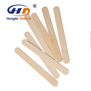 Alingua depressore medico produttore all'ingrosso in legno cina usa e getta eco-friendly CE assistenza medica ospedale medico lancette - Product Image 3