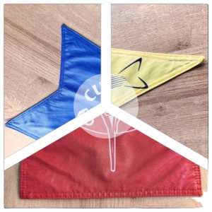 Bandera de Barco de Doble Cara de Alta Calidad, Nuevo Estilo, Venta al por Mayor, Impermeable, Publicitaria, de Poliéster, Buena Calidad para Uso en Exteriores - Product Image 2