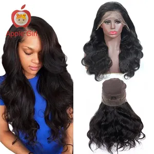 Vietnamese Hair 360 Wig Body Wave 100% Human Hair Wigs For Black Women Wholesale Price Cheap 360 Lace Frontal Wig