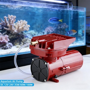 Pompe à air pour aquarium et aquaculture à aimant permanent en métal 12V 24V DC à bas <span class=keywords><strong>prix</strong></span> - Product Image 1