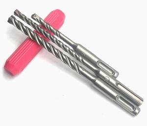 ดอกสว่านเจาะคอนกรีต Apex Manufacturer Hammer Drill Bits 6*110 แบบหัวไขว้ ผลิตจากทังสเตนสตีล ใช้กับดอกสว่าน SDS Plus สำหรับงานก่ออิฐและคอนกรีต - Product Image 1