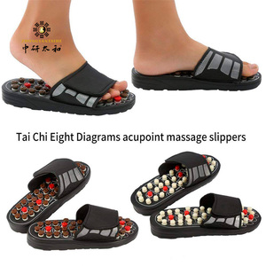 Zapatillas de masaje para terapia de acupuntura, calzado masajeador para el cuidado de los pies, reflexología activadora de acupuntura, sandalia - Product Image 5