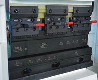 Presse plieuse automatique électrique pure CNC à servomoteur pour tôles d'aluminium et d'acier inoxydable EP12T600MM avec moteur à roulement
